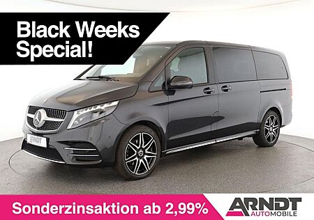 Mercedes-Benz V 300 d 4M lang Avantgarde AMG 8S Pano 360 AHK