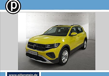 VW T-Cross gebraucht kaufen VW T-Cross Volkswagen LIFE 1.0 TSI NAVI LED SHZ PDC APP-C.
