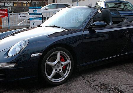Porsche 911 Urmodell 911 Carrera 4 S Cabrio I.HAND* SCHECKHEFT