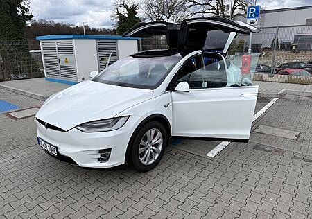 Tesla Model X P100D SC 01 Supercharger Free 6Sitzer
