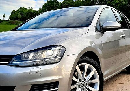 VW Golf Volkswagen 1.2 TSI BMT BI-XENION 17 ZOLL