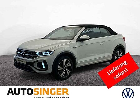 VW T-Roc Volkswagen Cabriolet R-Line 1.5 TSI DSG AHK*CAM*NAV
