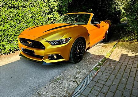 Ford Mustang 5.0 Ti-VCT V8 GT GT SCHALLKLAPPENAUSPUFF