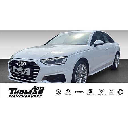 Audi A4 leasen