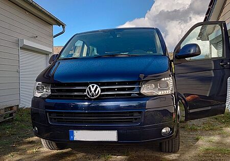 VW T5 Multivan Volkswagen Comfortline Bi-Turbo 180PS Langversi