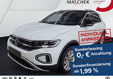 VW T-Roc Volkswagen Style 1.5 TSI AHK Navi Alcantara PDC GRA