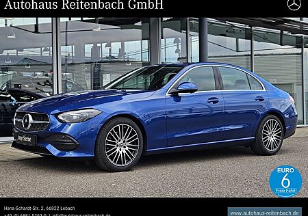 Mercedes-Benz C 220 C220d AVANTGARDE+SHD+DISTR HUD+AHK+360°+MEMO+18"