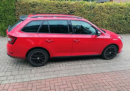 Skoda Fabia gebraucht kaufen Skoda Fabia 1.0l TSI 81kW MONTE CARLO COMBI MONTE ...