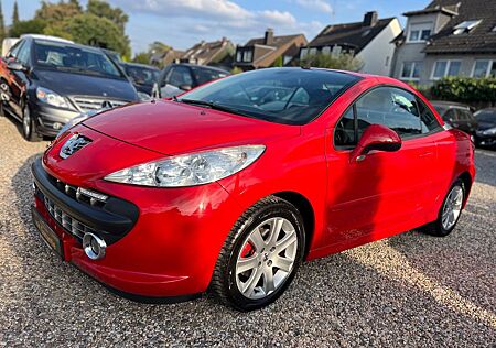 Peugeot 207 CC Cabrio-Coupe Sport /TÜV NEU/2HD/AUTOMATIK