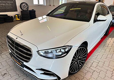 Mercedes-Benz S 400 4Matic L*DESIGNO*PANO*3X TV*BURM*AIR*VOLL*