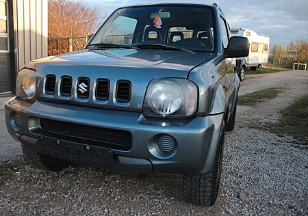 Suzuki Jimny 1,3 4WD Allrad Ahk 148TKm Tüv7.27