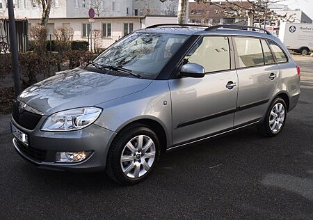 Skoda Fabia 1.2l TSI 86PS Combi Elegance