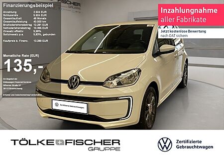 VW Up Volkswagen ! e-! Style Plus AUT Kam. KlimaA. LM PDC