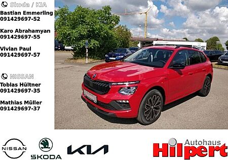 Skoda Kamiq Tour 1.0TSI 116PS DSG AHK LED Einparkhilfe