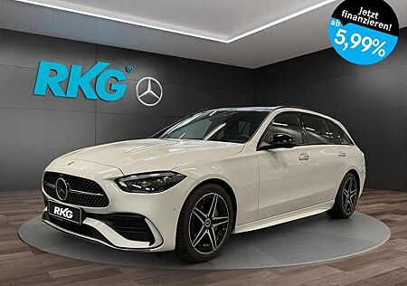 Mercedes-Benz C 200 d T AMG NIGHT PANORAMA DISTRONIC SITZKLIMA