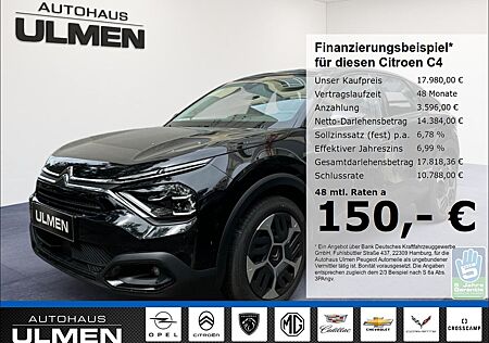 Citroën C4 Feel 1.2 PureTech 100 EU6d Klimaanlage Blueto