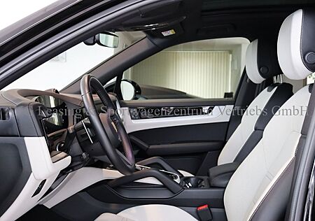 Porsche Cayenne E-Hybrid Dt/1.Hd/Bicolor Leder/Net.88k¤
