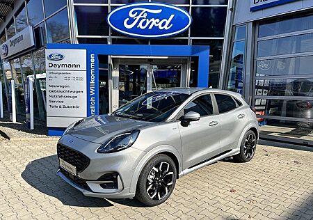 Ford Puma 1,0 Ecoboost MHEV ST-line X Zulassung bis 3