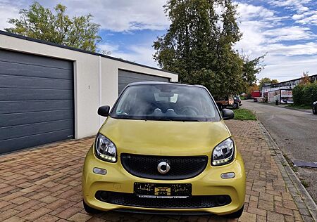 Smart ForFour Basis /EU6/Klima/50tkm