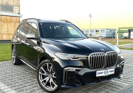 BMW X7 M50 d*FIRST-CLASS, PANO-SKY, MASSAGE, FULL*