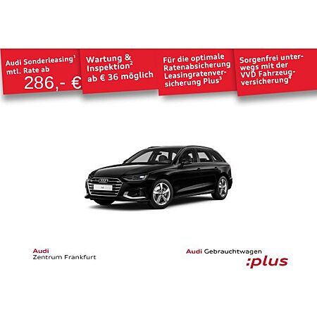 Audi A4 leasen