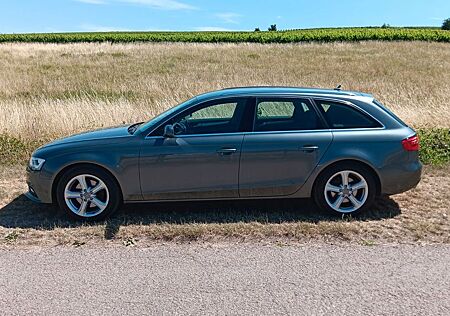Audi A4 2.0 TDI quattro Ambition AHK monsungrau 2.Hd.