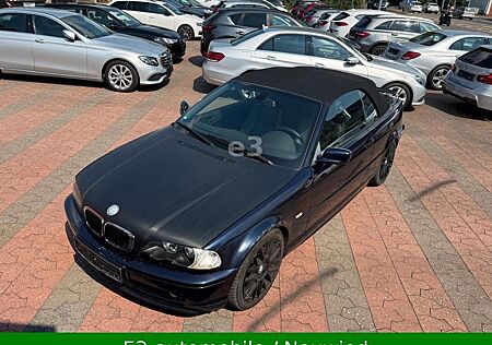 BMW 318 Baureihe 3 Cabrio318 Ci;SITZHEIZ;LEDER;KLIMA