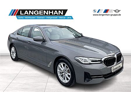 BMW 530e Limousine HK HiFi DAB LED WLAN Klimaaut.