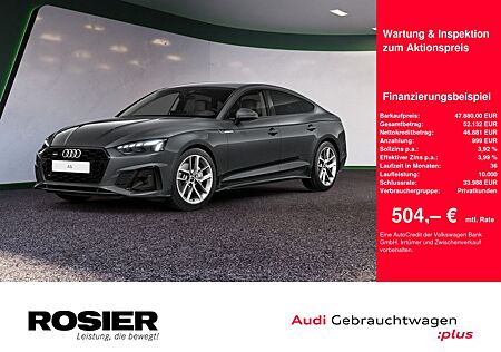 Audi A5 Sportback S line 40 TFSI quattro S tronic ACC