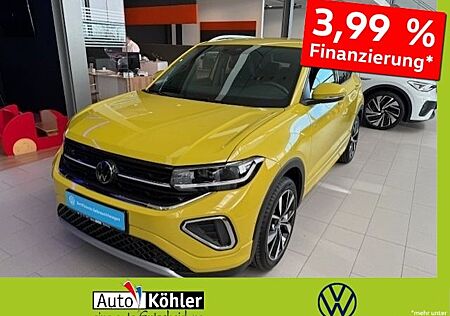 VW T-Cross Volkswagen R-Line DSG Digital Cockpit Pro / beatsAu
