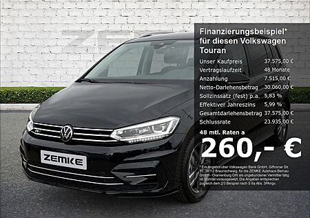 VW Touran Volkswagen 1.5 TSI DSG R-line Sportpaket Navi Digita