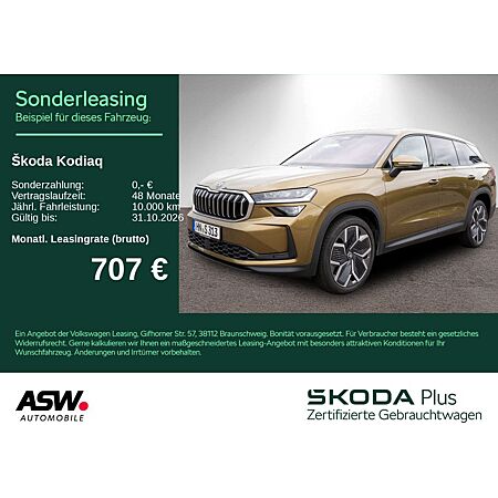 Skoda Kodiaq leasen
