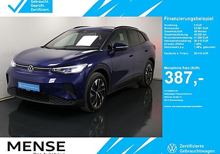 VW ID.4 Volkswagen Pro MOVE |AHK|WPumpe|CarPlay|SpurH|el.Heck