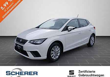 Seat Ibiza Style 1.0 TSI NAVI SHZ RFK PDC