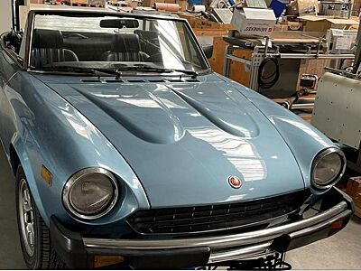 Fiat 124 Spider
