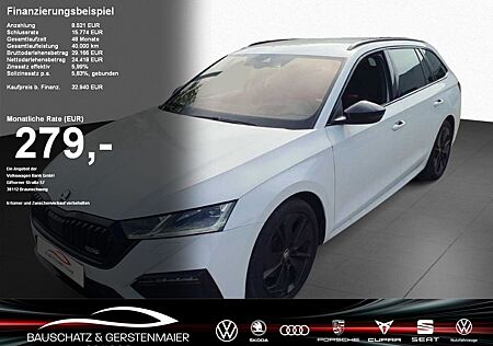 Skoda Octavia Combi RS 2.0 TDI DSG 4x4 AHK*LED*SOUND