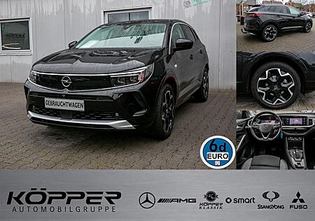 Opel Grandland X Grandland 1.2 Turbo AHK ATG Go-Premium Black LED