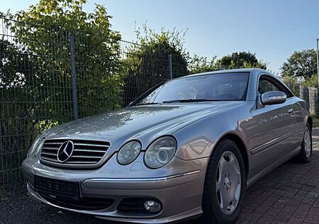 Mercedes-Benz CL 500 MOPF*BOSE*GSD*MEMORY*MASSAGE*SITZHZG*BEL*