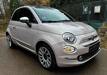 Fiat 500 1.2 STAR-LED-PDC-NAVI-LEDER-PANO DACH-16"ALU