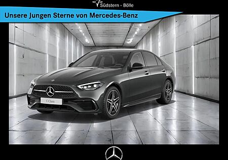 Mercedes-Benz C 400 e 4M +AMG+MEMORY+AMBIENTE+PANO-DACH+AHK