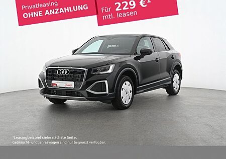 Audi Q2 35 TFSI Advanced S-TRONIC LED AHK APP PDC M