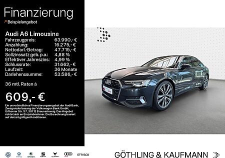 Audi A6 Limousine advanced 40 TDI 150(204) kW(PS) S t