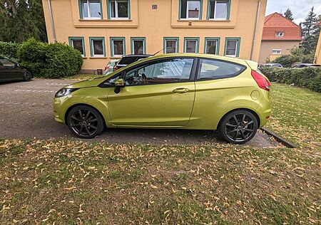 Ford Fiesta 1,25 60kW