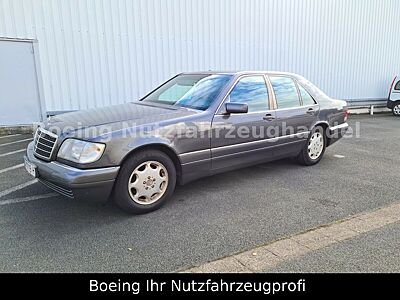 Mercedes-Benz S 320 W140/2.Hand/Rostfrei/Leder/Tempomat