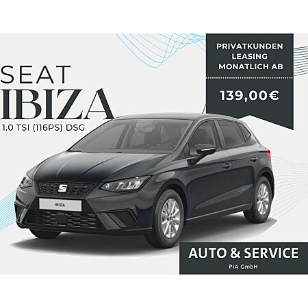 Seat Ibiza leasen