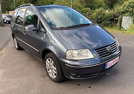 VW Sharan Volkswagen Pacific 7-Sitzer Automatik XENON