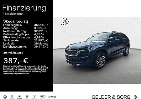Skoda Kodiaq L&K 2.0 TDI Sitzbel.*LED*Navi*Virtual*ACC