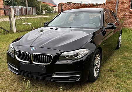 BMW 520d Touring - HUD, ACC, guter Zustand
