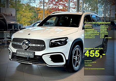 Mercedes-Benz GLB 200 d AMG+AHK+AMBIENTE+KEYLESS+KAMERA