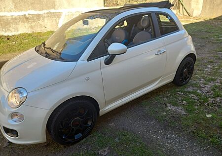 Fiat 500C 500 FALTDACH -KLIMA ESP ABS TOP ZUSTAND